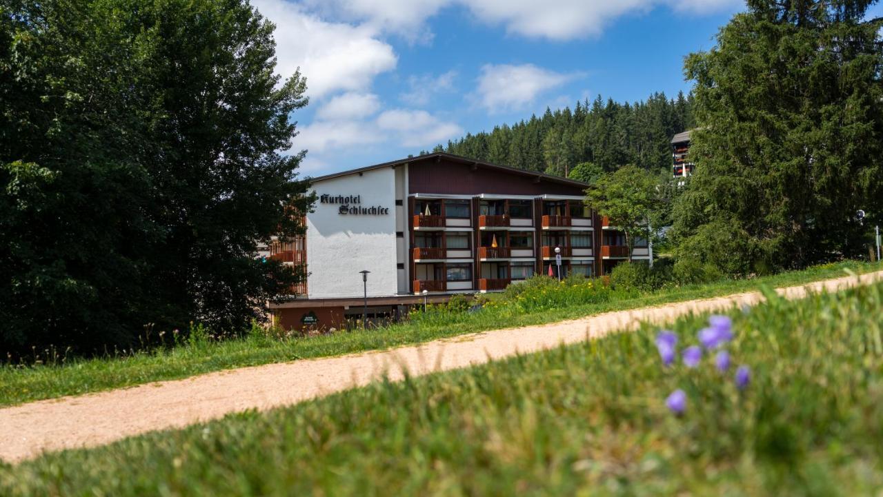 Ferienwohnung Am Schluchsee Mit Balkon & Pool Eksteriør bilde