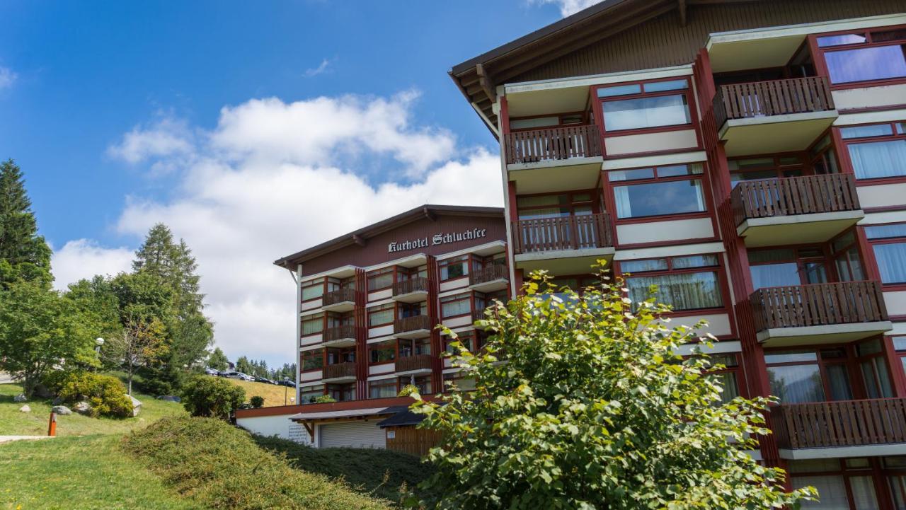 Ferienwohnung Am Schluchsee Mit Balkon & Pool Eksteriør bilde