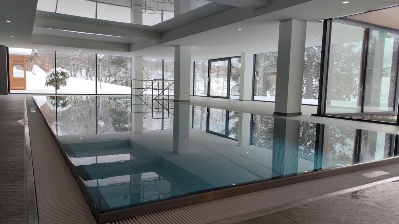 Ferienwohnung Am Schluchsee Mit Balkon & Pool Eksteriør bilde