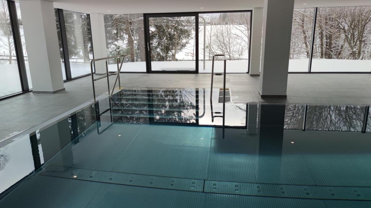 Ferienwohnung Am Schluchsee Mit Balkon & Pool Eksteriør bilde